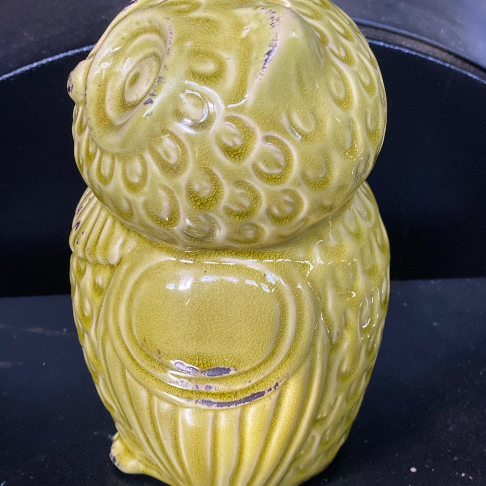 Porcelain Owl - Picture 7 of 8
